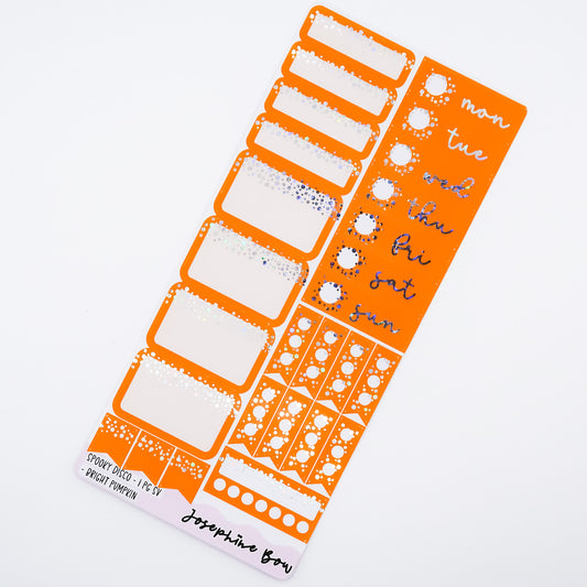 Spooky Disco | One Page SV Functional Kit