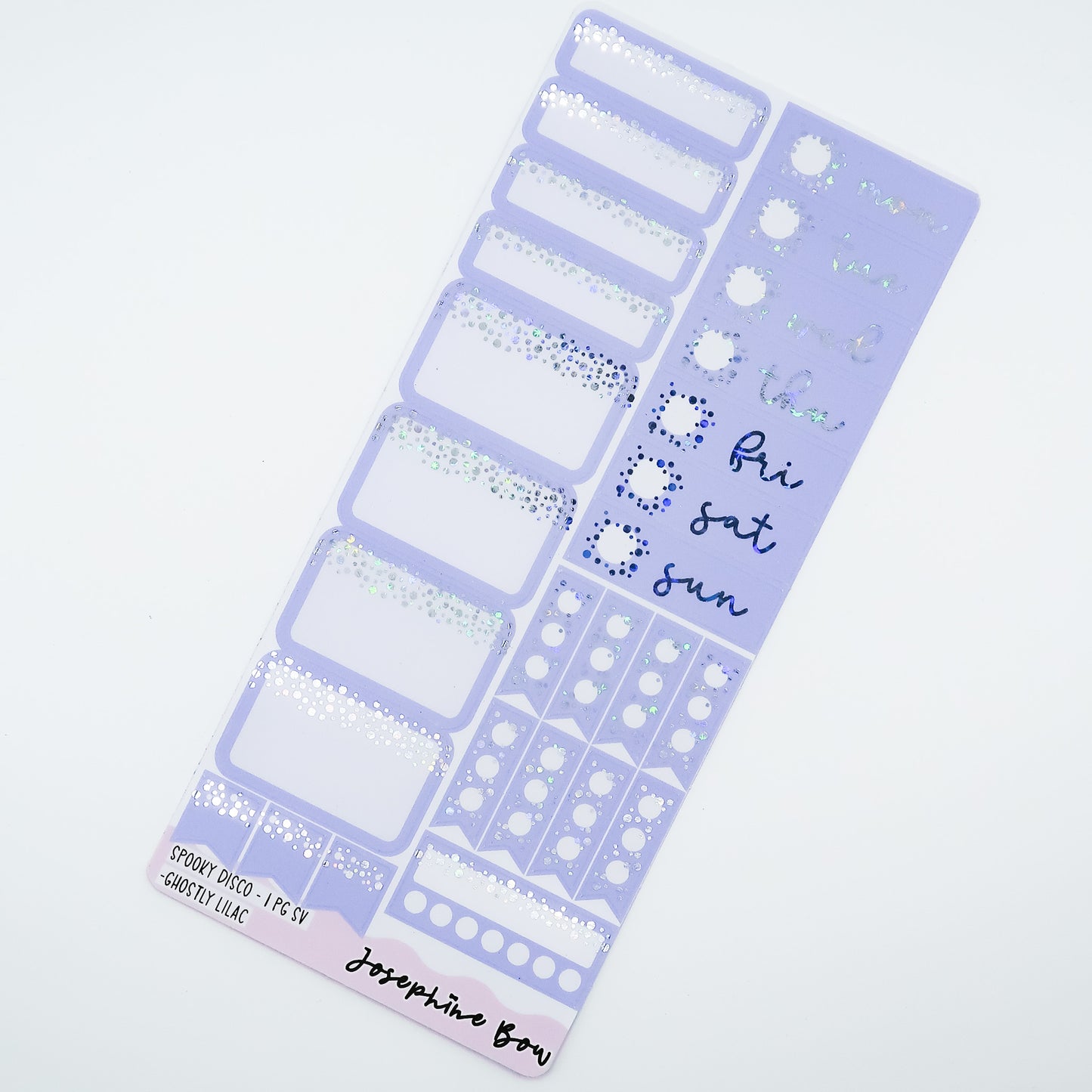 Spooky Disco | One Page SV Functional Kit