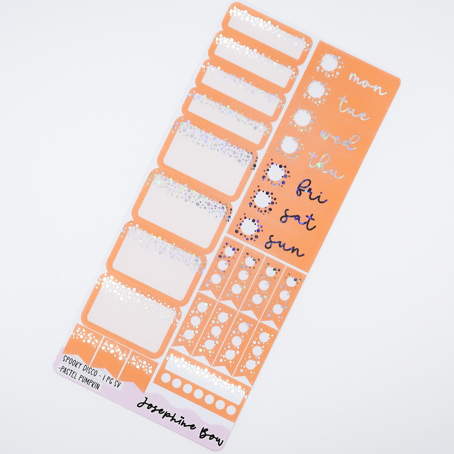 Spooky Disco | One Page SV Functional Kit