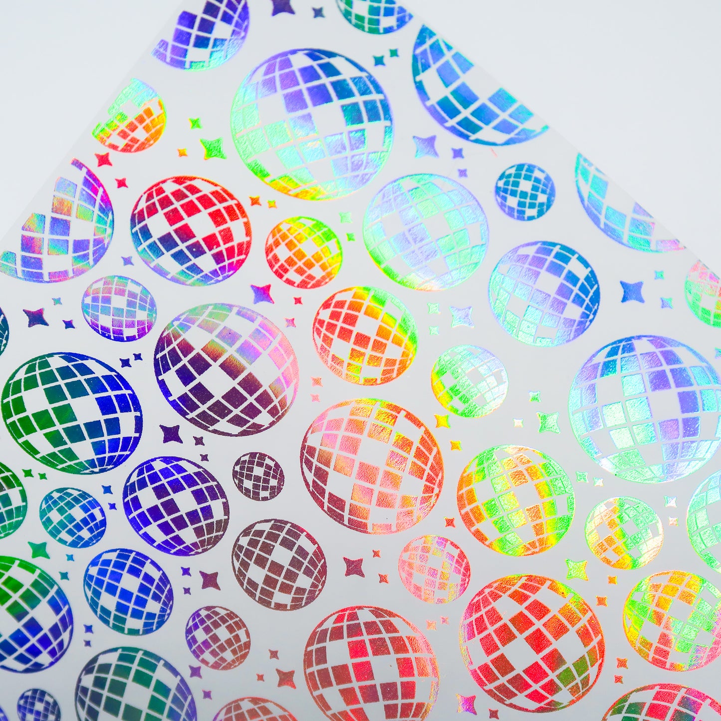 Spooky Disco | Disco Ball Foiled Acetate