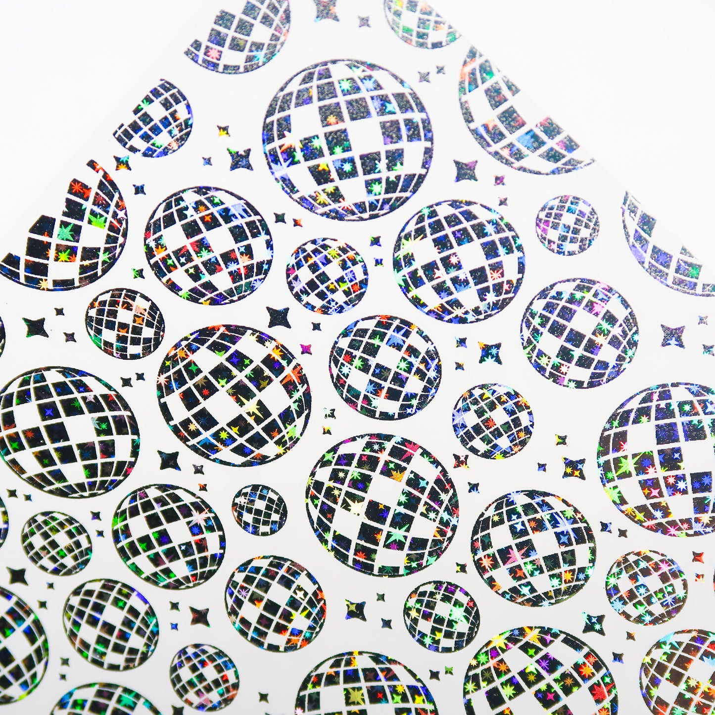 Spooky Disco | Disco Ball Foiled Acetate