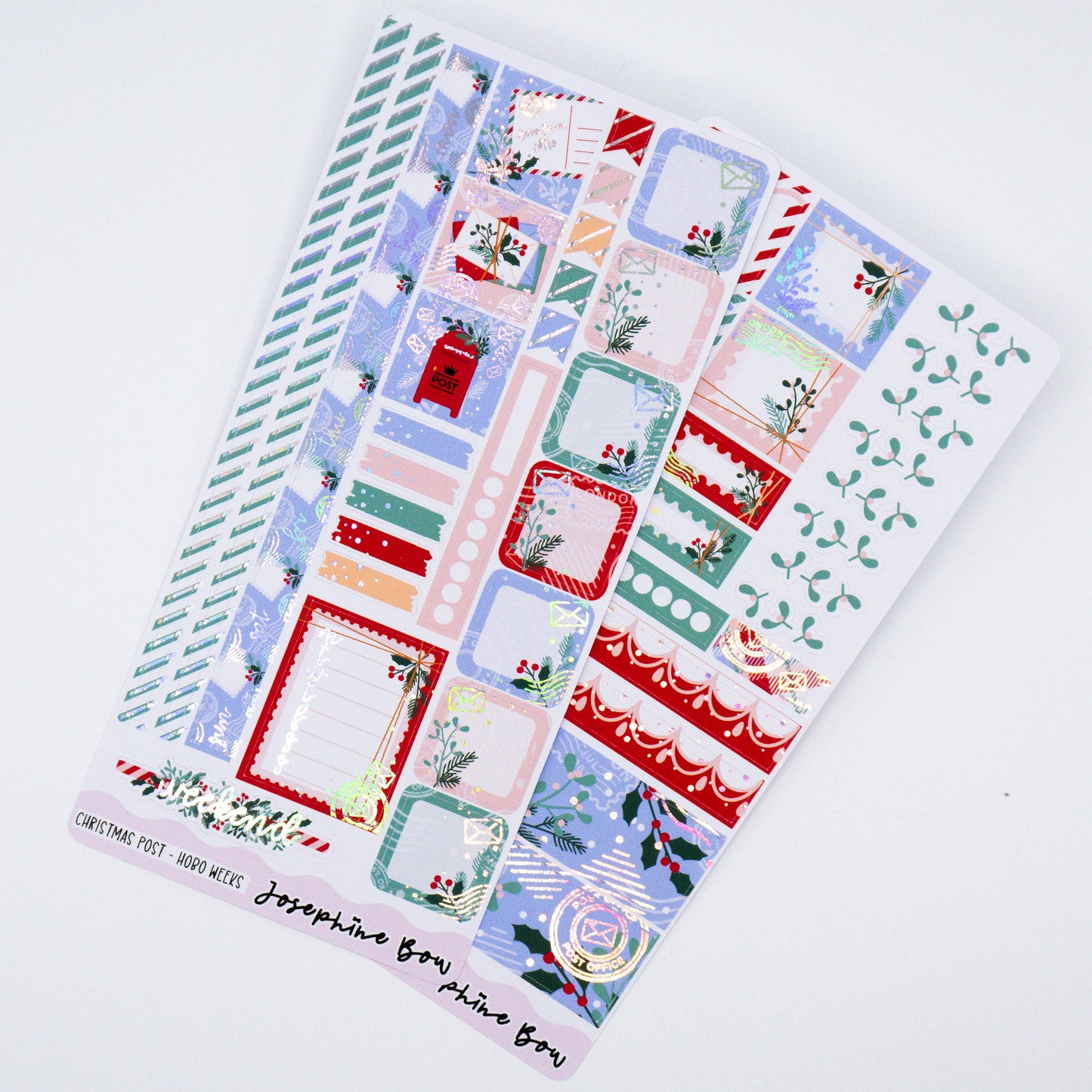 Christmas Post | Hobonichi Weeks Kit