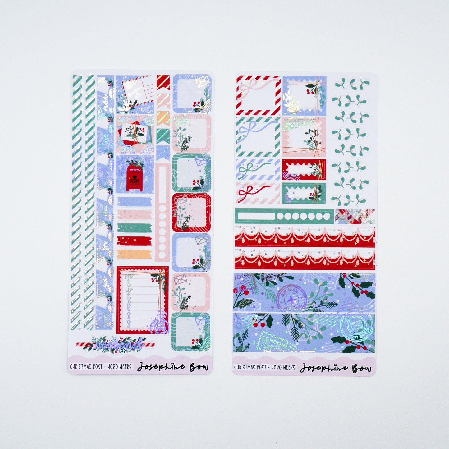 Christmas Post | Hobonichi Weeks Kit