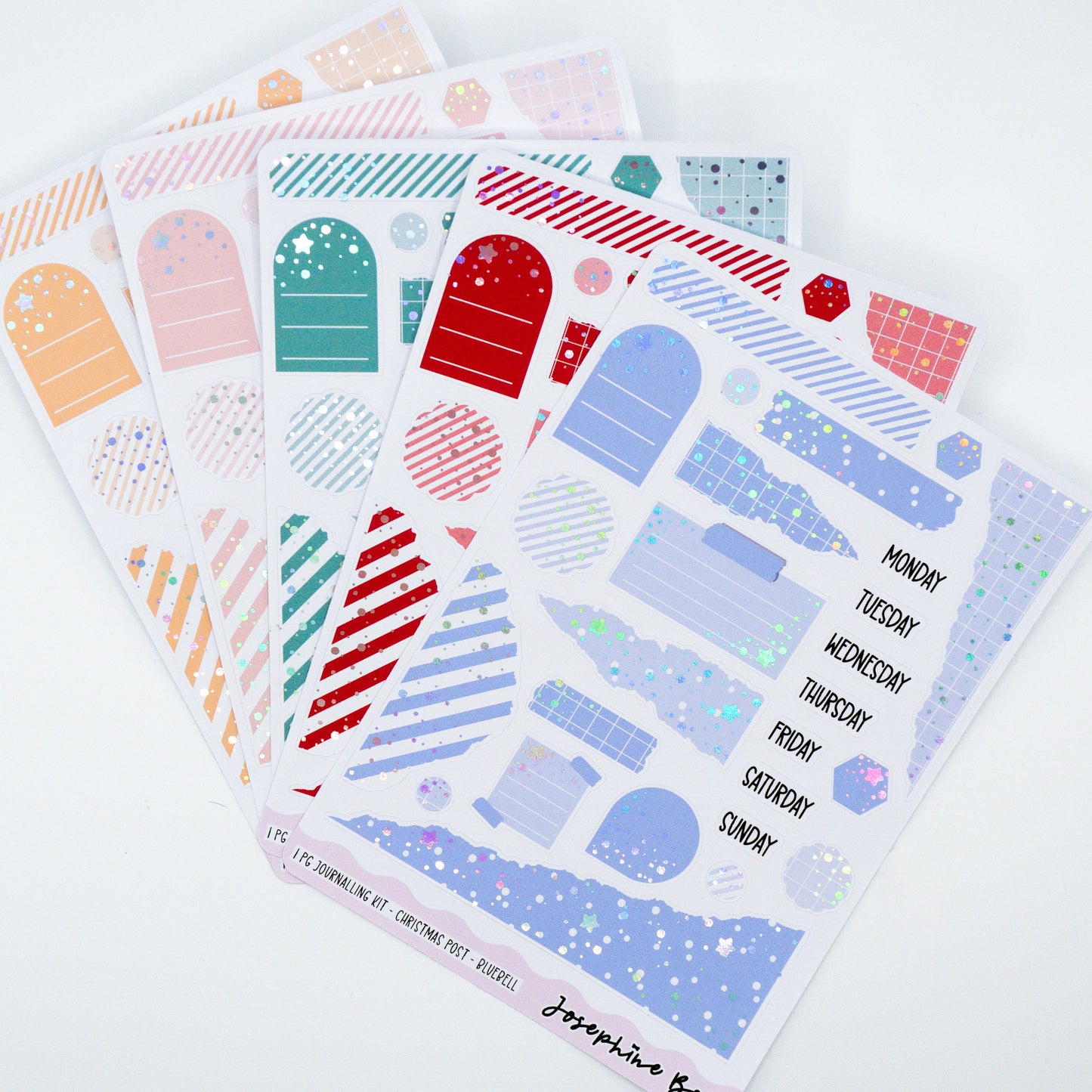 Christmas Post | One Page Functional Journalling Kit