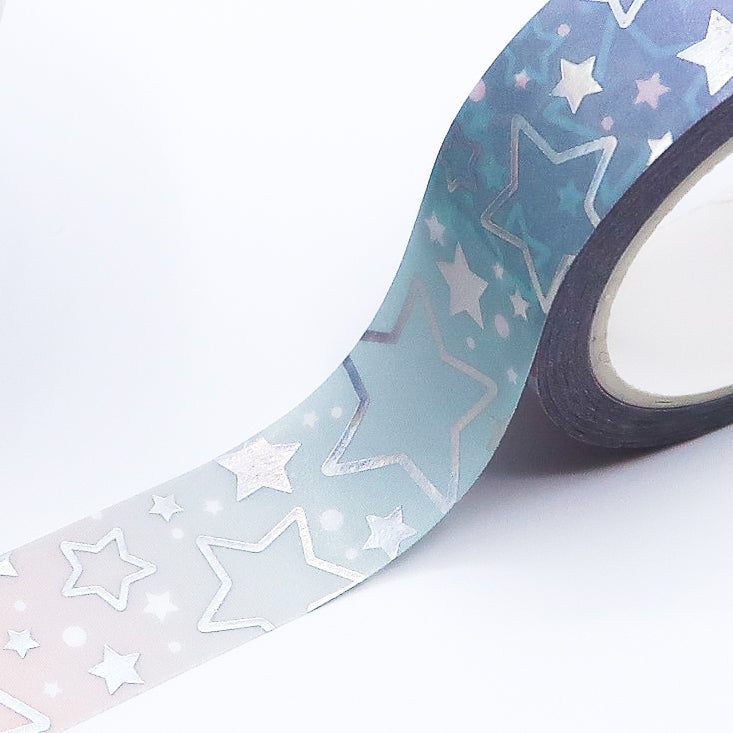 Advent 2024 Washi Extras | Day 4 - Ombre Stars