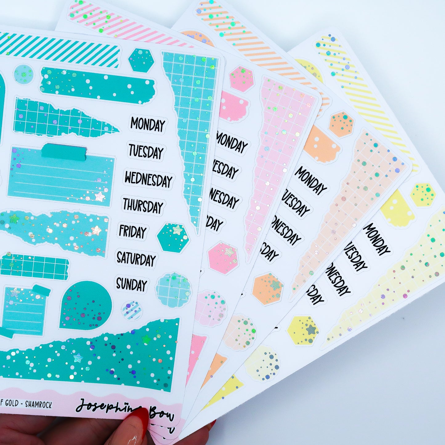 Pot Of Gold | One Page Functional Journalling Kit