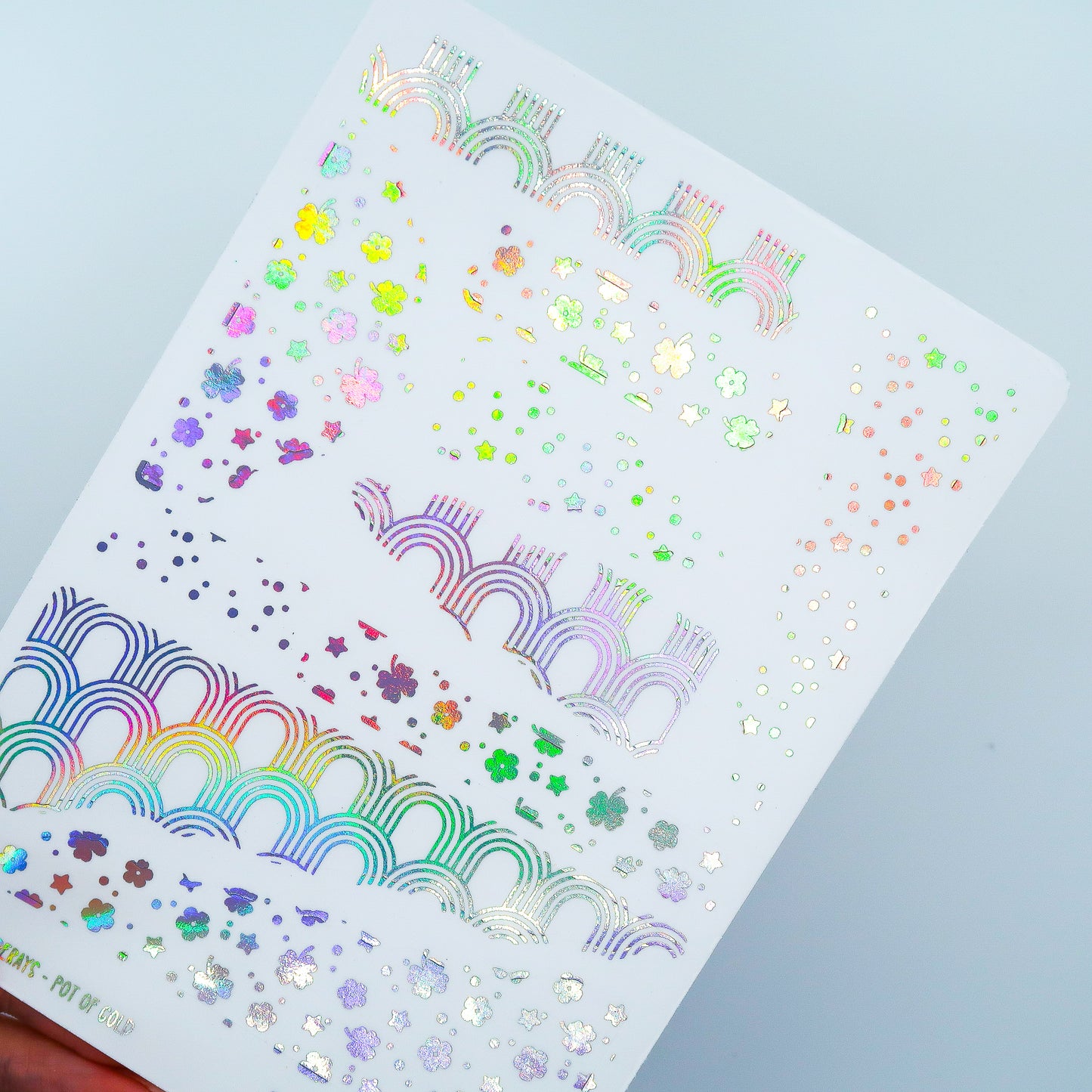 Pot Of Gold Foil Underlays - Journalling | Mixed Patterns