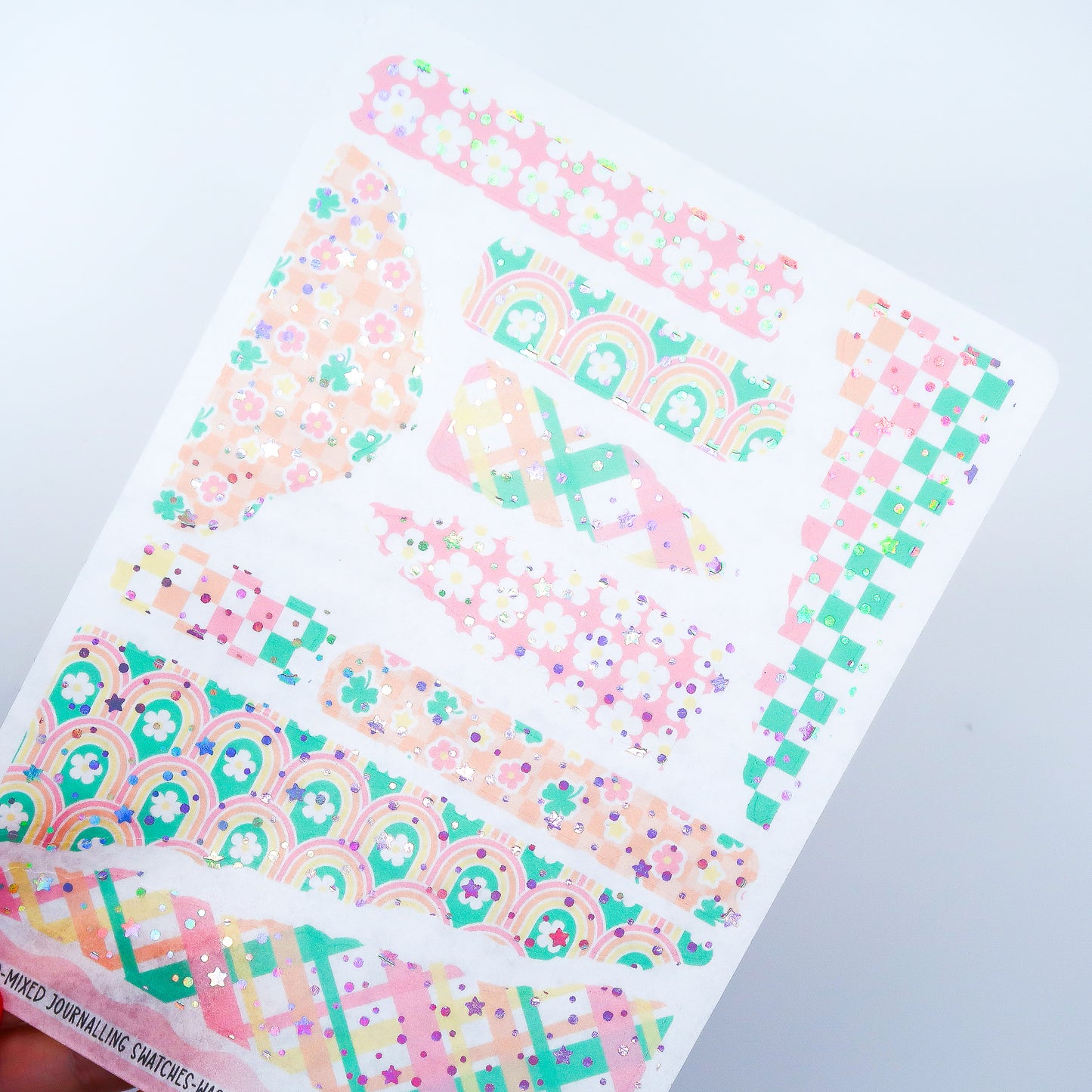 Pot Of Gold | One Page Washi Paper Journalling Deco