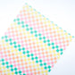 Pot Of Gold | Rainbow Checkerboard Vellum & Acetate