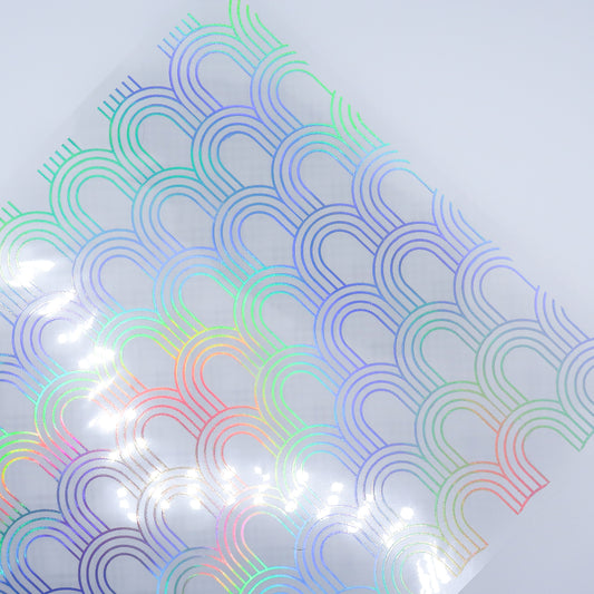 Pot Of Gold | Rainbows Foiled Acetate