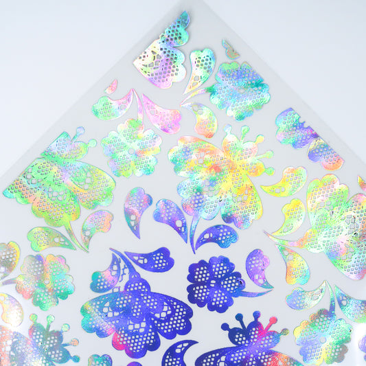 Always & Forever | Lace Foiled Acetate