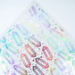 Moonlit Manifesting | Crystals Foiled Acetate