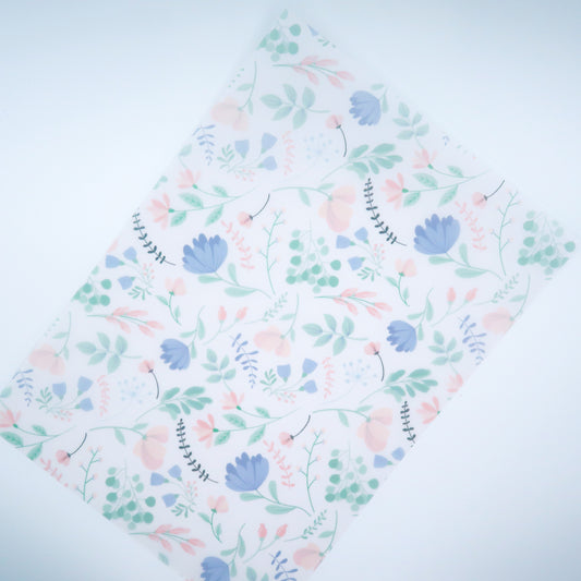 Always & Forever | Floral Vellum & Acetate