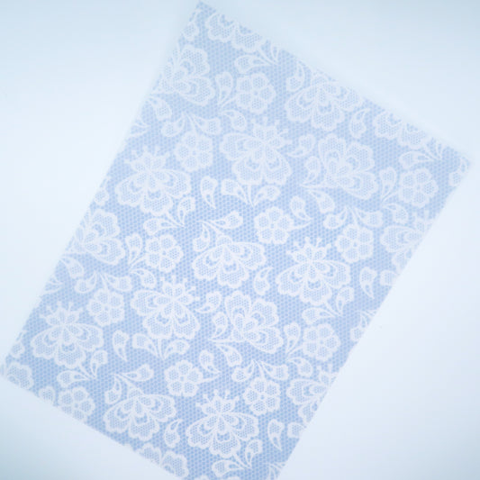 Always & Forever | Floral Lace Vellum & Acetate