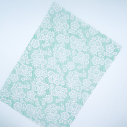 Always & Forever | Floral Lace Vellum & Acetate