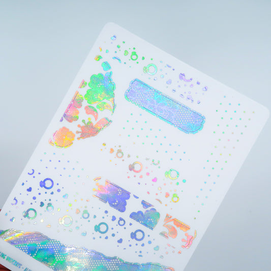 Always & Forever Foil Underlays - Journalling | Mixed Patterns