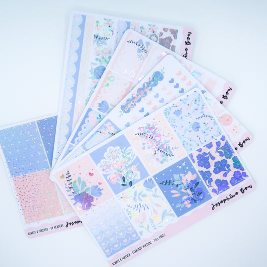 Always & Forever  | Standard Vertical Kit + Foil Underlay Bundle