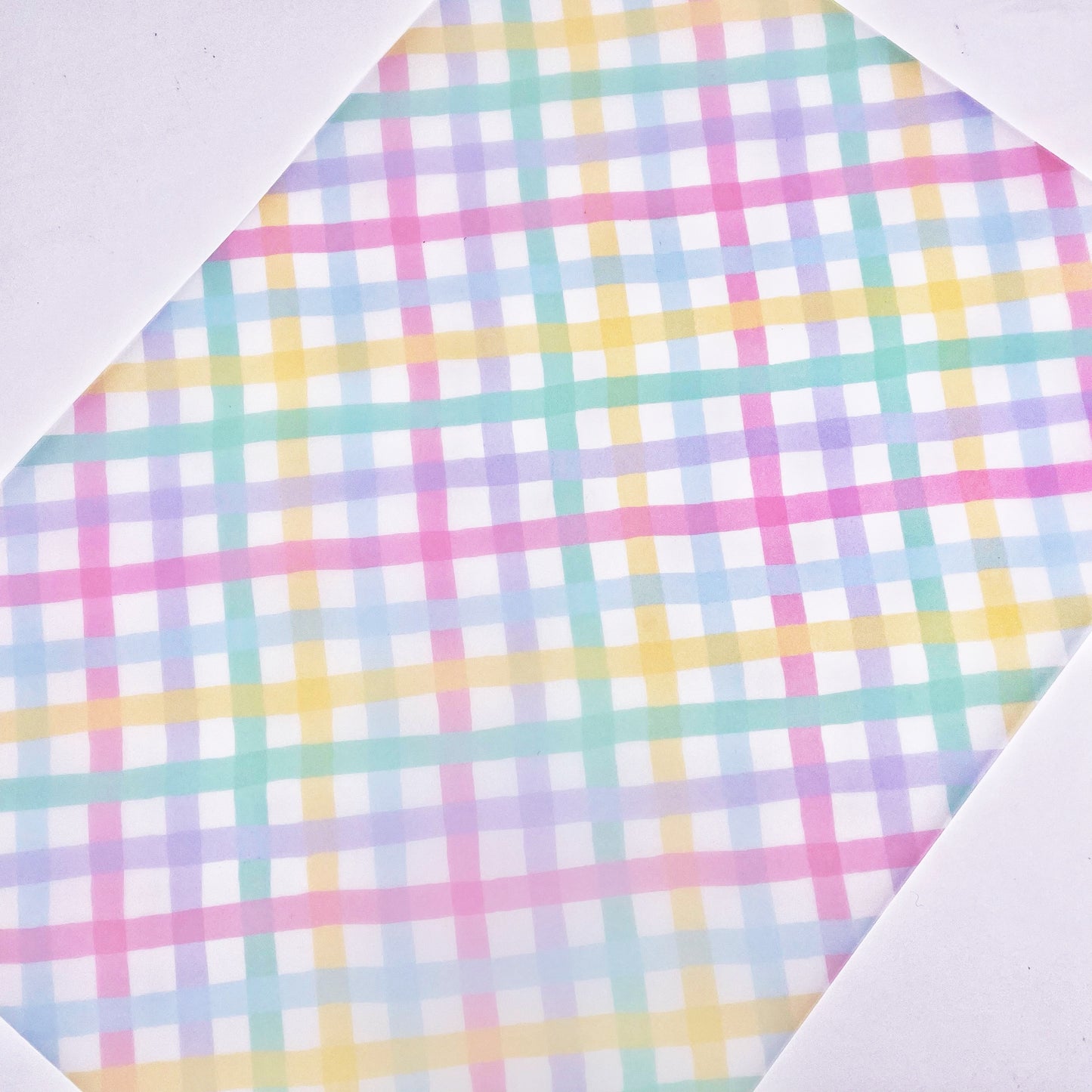 Flower Power | Gingham Vellum & Acetate