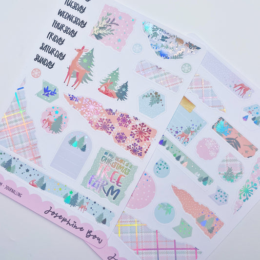 Christmas Tree Farm | Journalling Kit