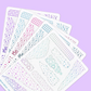 Bejewelled Foil Underlays - Journalling | Mixed Patterns