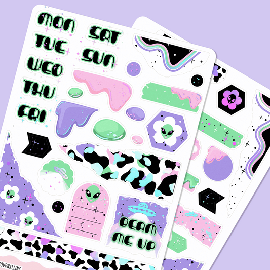 Beam Me Up | Journalling Kit