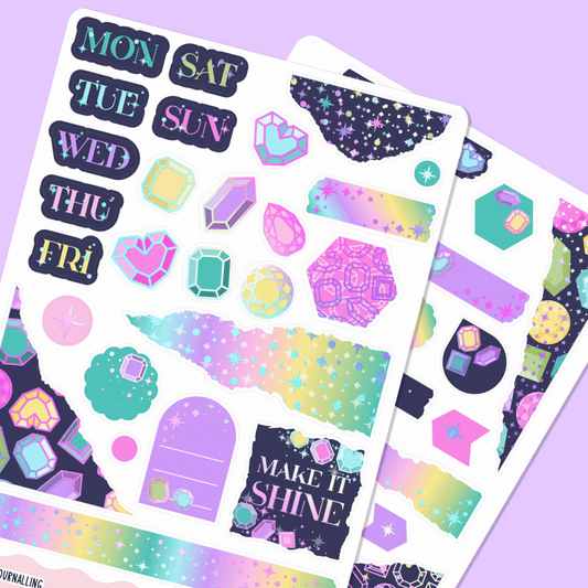 Bejewelled | Journalling Kit
