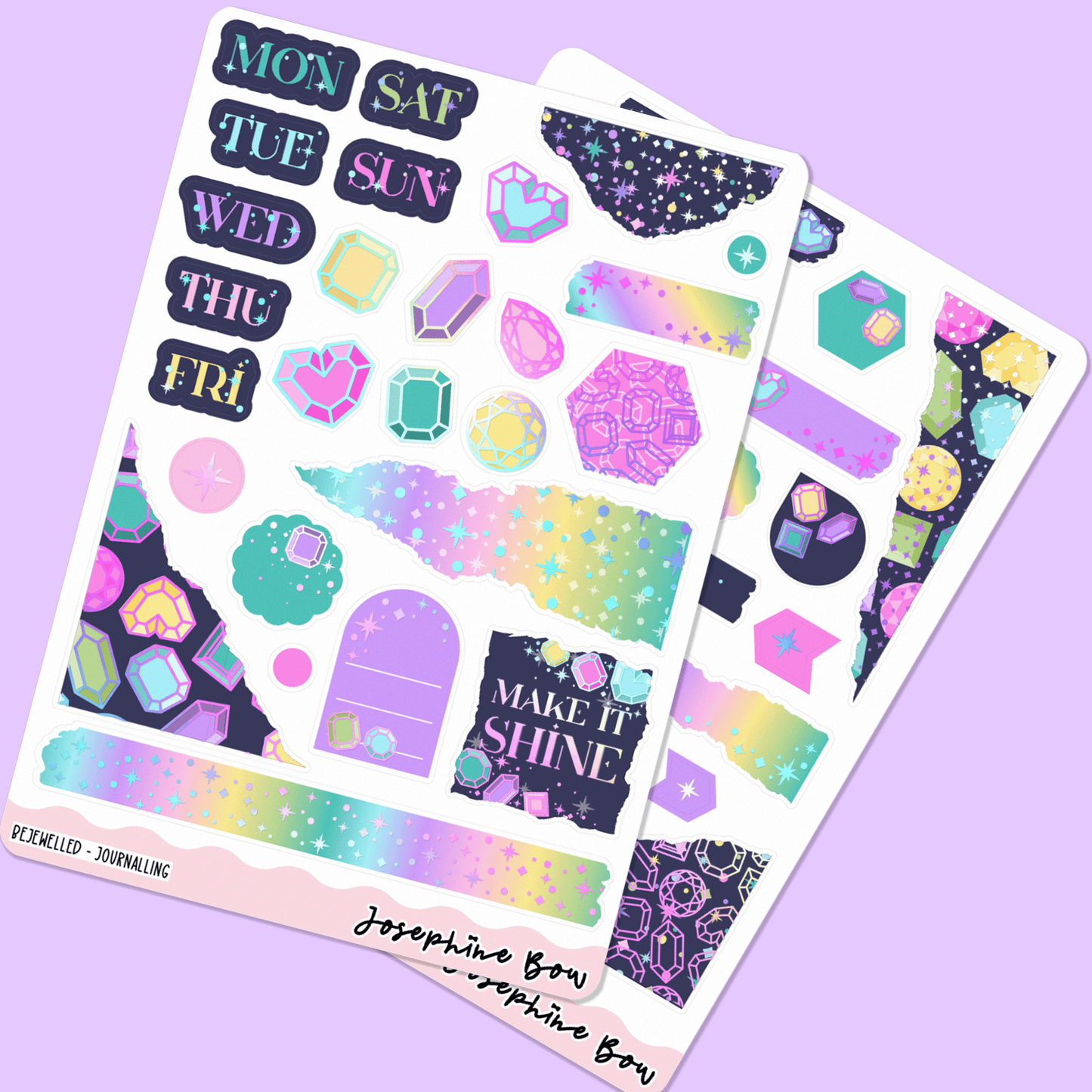 Bejewelled | Journalling Kit