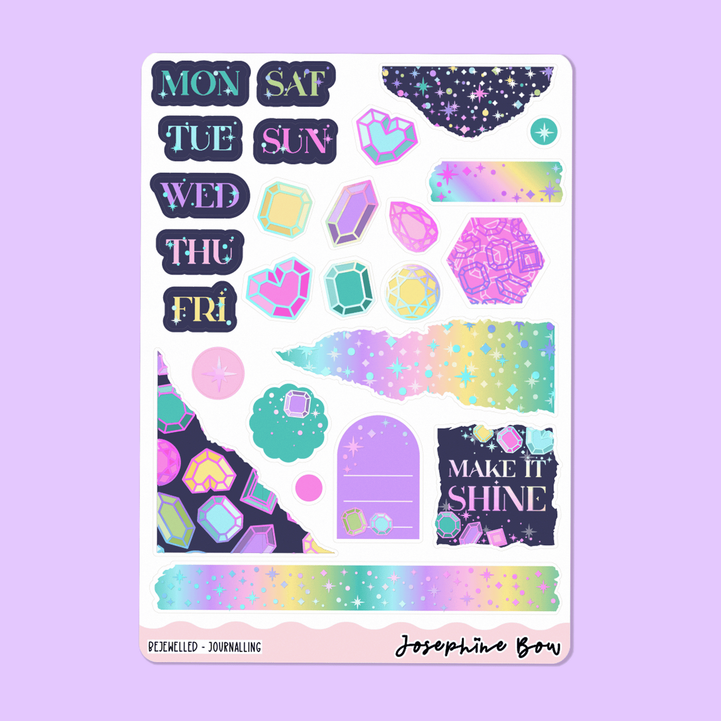 Bejewelled | Journalling Kit
