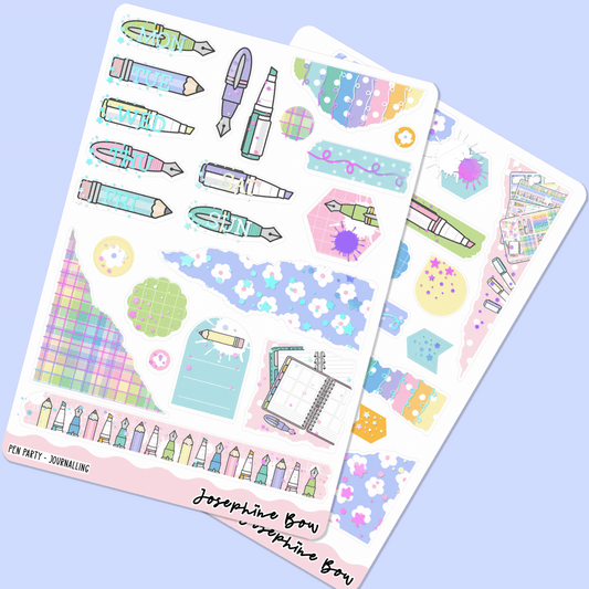 Pen Party | Journalling Kit
