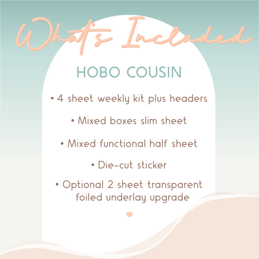 Hobo Cousin Mystery Kit - Monthly Subscription