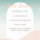 Journalling Mystery Kit - Monthly Subscription