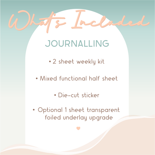 Journalling Mystery Kit - Monthly Subscription