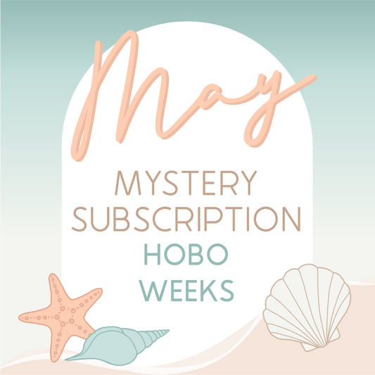 Hobo Weeks Mystery Kit - Monthly Subscription