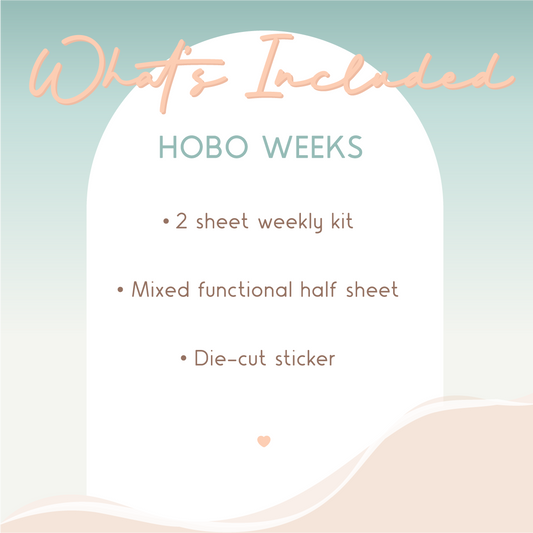 Hobo Weeks Mystery Kit - Monthly Subscription