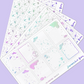 Beam Me Up | Standard Vertical Overlay Kit (foil colour choices)