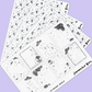 Beam Me Up | Standard Vertical Overlay Kit (foil colour choices)