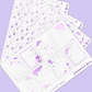Beam Me Up | Standard Vertical Overlay Kit (foil colour choices)