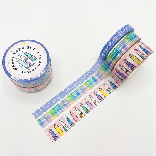 Pen Party | Washi Set