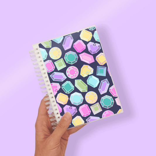 Bejewelled | Gemstone Midnight - Reusable Album