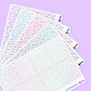 Bejewelled Foil Underlays | Dazzling Stars