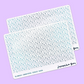 Bejewelled Foil Underlays | Dazzling Stars