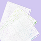 Beam Me Up Foil Underlays | Glittering Galaxy Stars