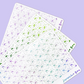 Beam Me Up Foil Underlays | Intergalactic UFO's
