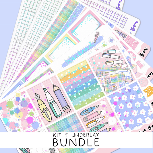 Pen Party  | Standard Vertical Kit + Foil Underlay Bundle