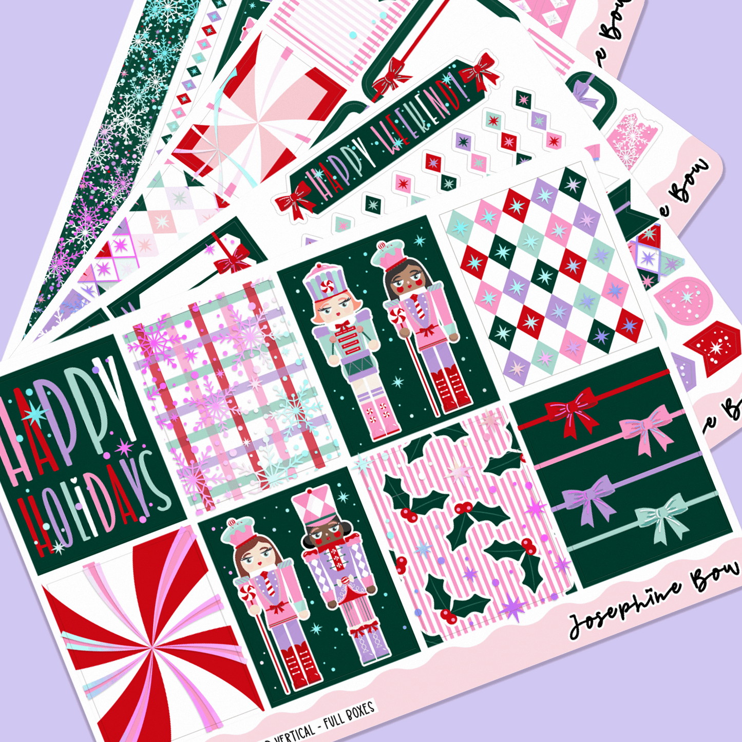 Sugar Plum Parade | Standard Vertical Kit