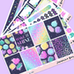 Bejewelled  | Standard Vertical Kit + Foil Underlay Bundle
