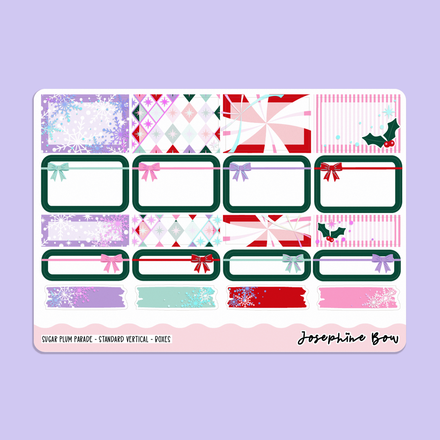 Sugar Plum Parade | Standard Vertical Kit