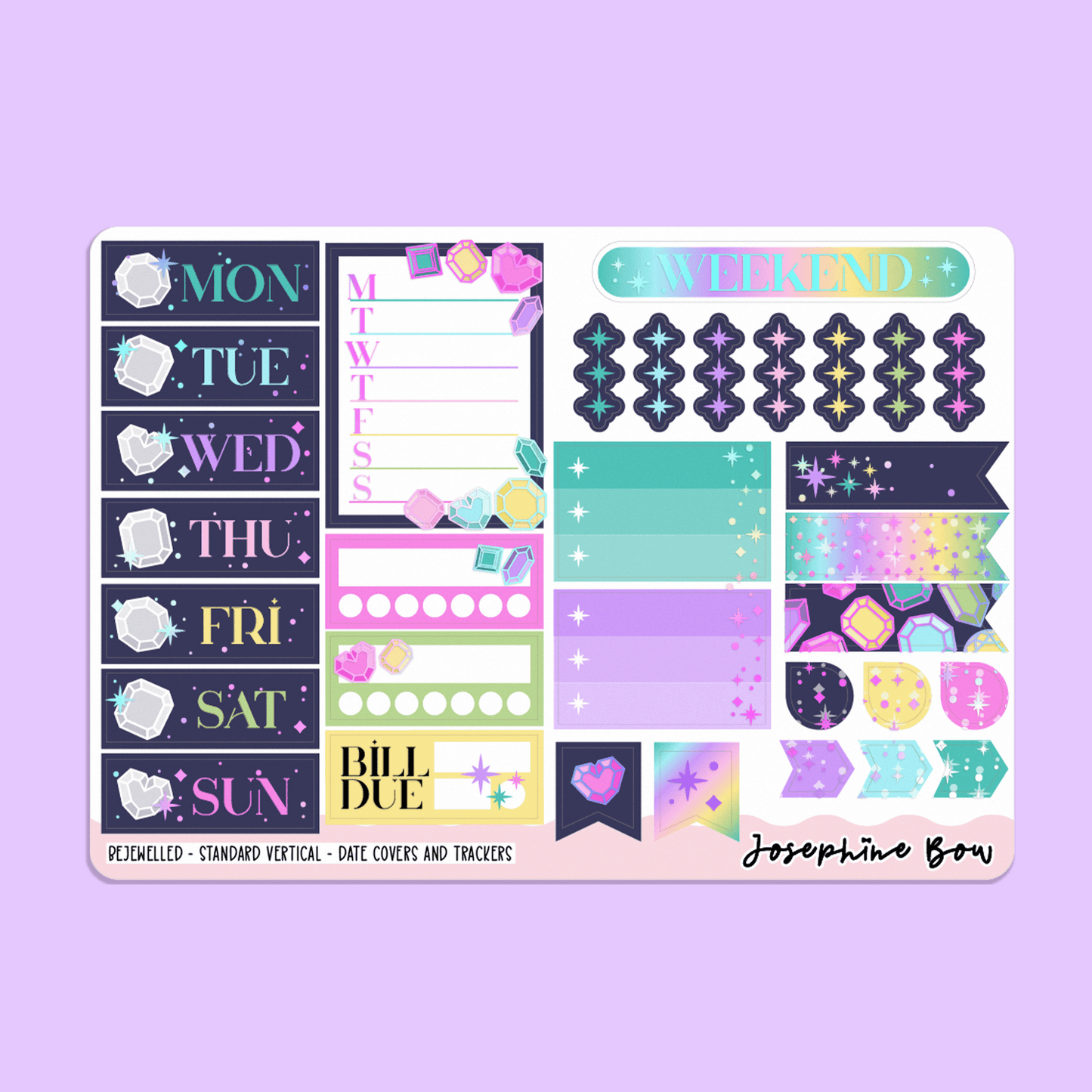 Bejewelled | Standard Vertical Kit