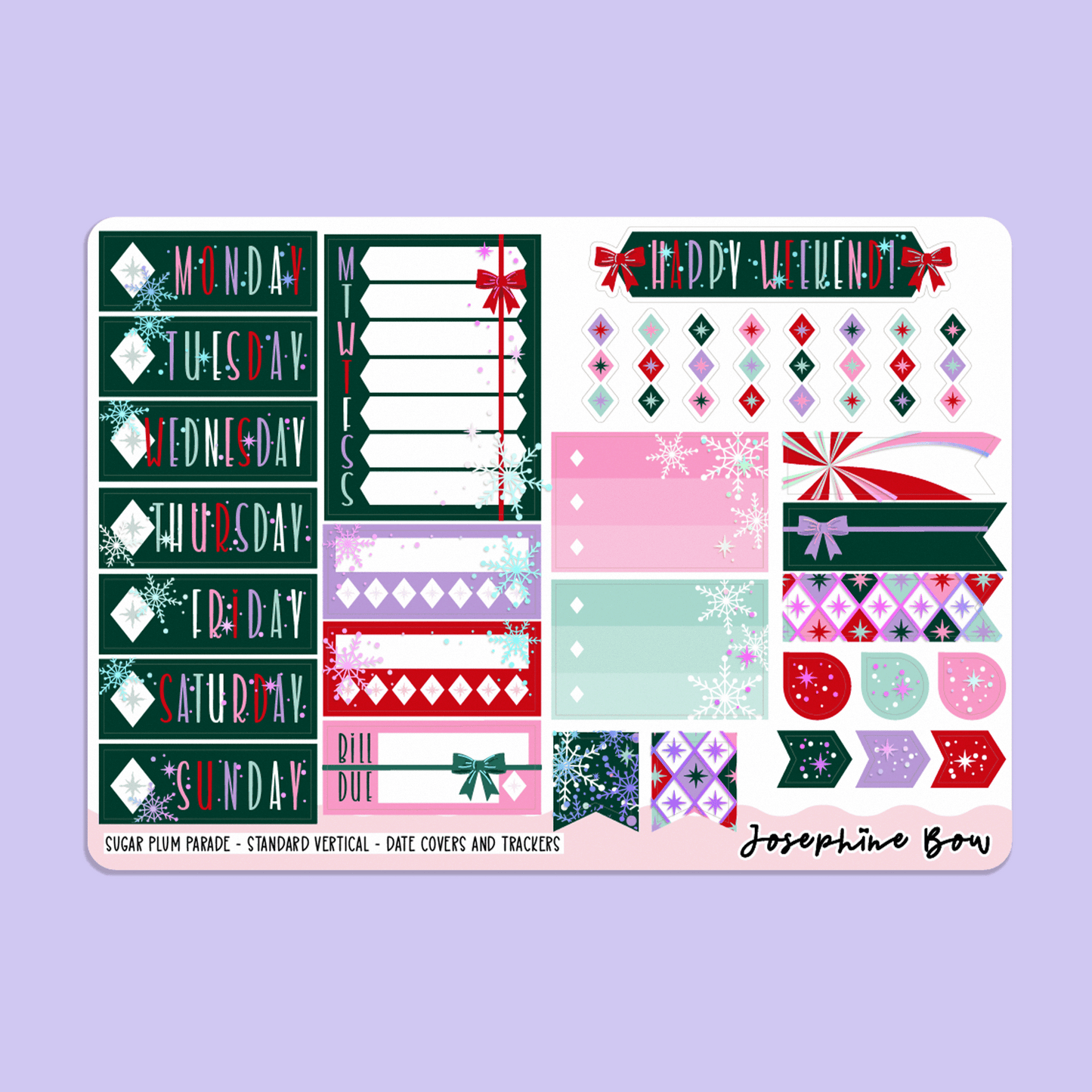 Sugar Plum Parade | Standard Vertical Kit