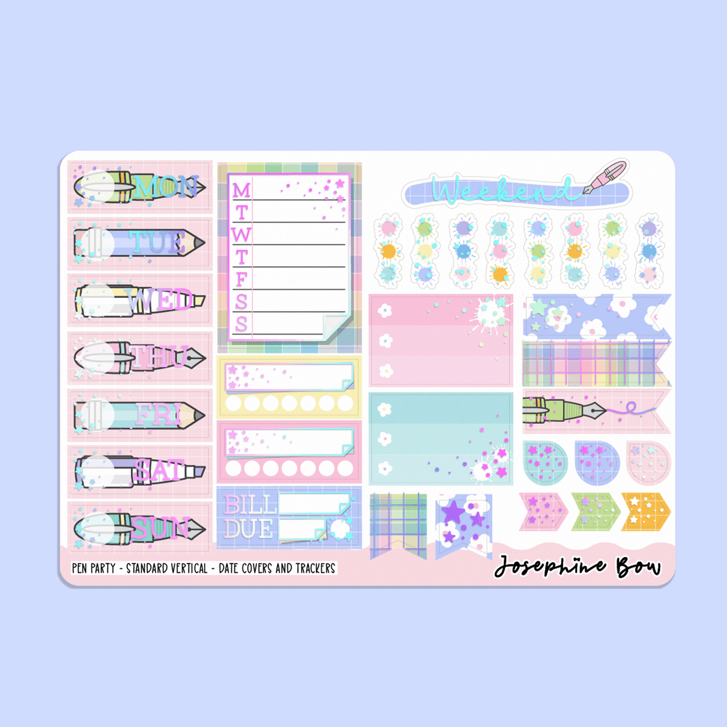 Pen Party  | Standard Vertical Kit + Foil Underlay Bundle